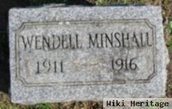 Louis Wendell Minshall