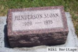 Henderson Sloan