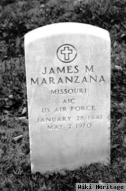 James M Maranzana