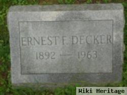 Ernest F. Decker