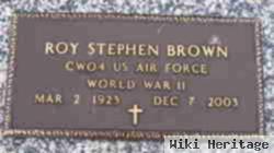 Cwo Roy Stephen Brown