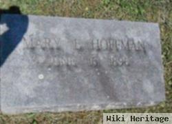 Mary E. Hoffman