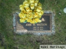 John M. Watson