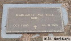 Margaret Ava Nell Kile Burt