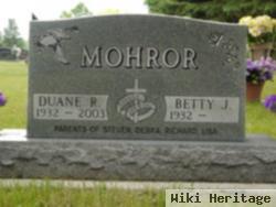 Duane R. Mohror