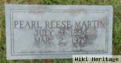 Pearl Reese Martin