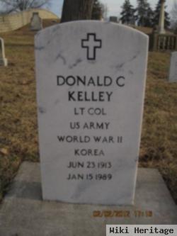 Donald C Kelley