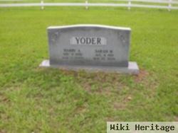 Harry A. Yoder