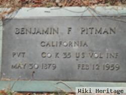 Benjamin Franklin Pitman