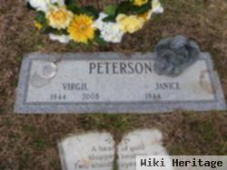 Virgil F. Peterson