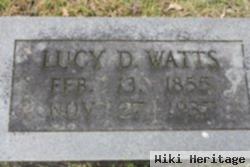 Lucy D. Watts