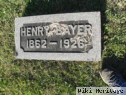 Henry Bayer