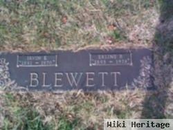 Irvin E. Blewett