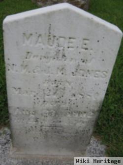 Maude E. Jones