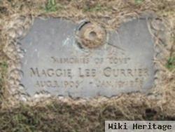 Maggie Lee Currier