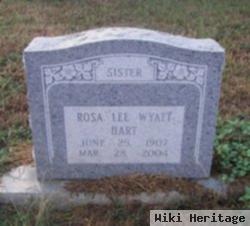 Rosa Lee Wyatt Hart