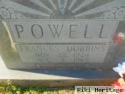 Frances Dobbins Powell