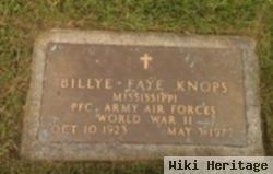 Billye Faye Knops