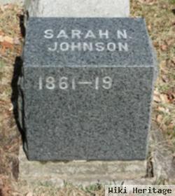 Sarah Naomi Warriner Johnson