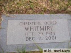 Dorothy Christine "teny" Whitmire Ocker