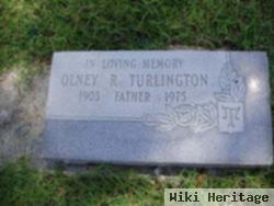 Olney R. Turlington