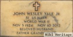 John Wesley Yale, Jr