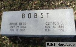 Clinton Orr Bobst