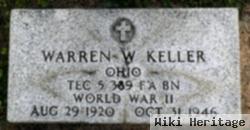 Warren W. Keller