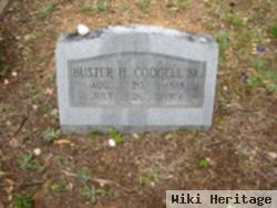 Daniel Houston "buster" Cogdell, Sr