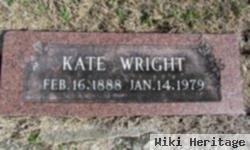 Katherine A. "kate" Hatcher Wright