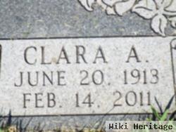 Clara A Freeman