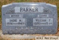 William T Parker