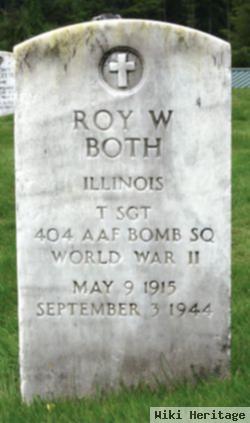 Sgt Roy William Both