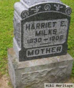 Harriet E. Turner Milks