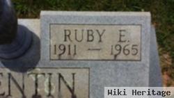 Ruby E Buckner Visentin