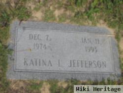 Katina L Jefferson