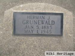 Herman J Grunewald