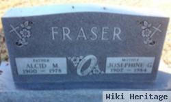 Alcid Marcell Fraser