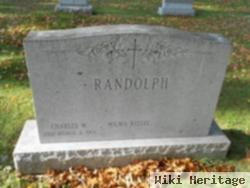 Charles W Randolph