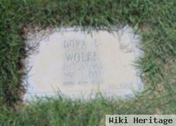 Dora E Wolff