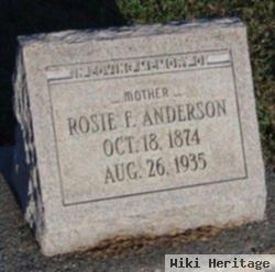 Rosie Fairlea Taylor Anderson