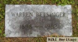 Warren Betsinger