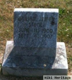 William James Stone