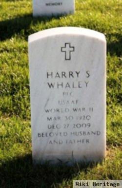 Harry S Whaley