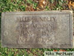 Martha Belle Hundley Richardson