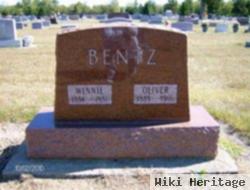 Winnie Malgamuth Bentz