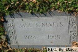 Jane S Nevels