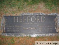 Alfred Henry Hefford