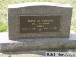 Jesse M. "tubby" Coplen