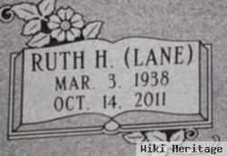 Ruth H Lane Baker